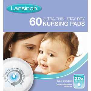 Lansinoh Nursing Breast Pads 60pk