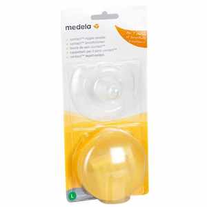 Nursing Pads Breast Care: Medela Contact Nipple Shield 24mm L 2pk