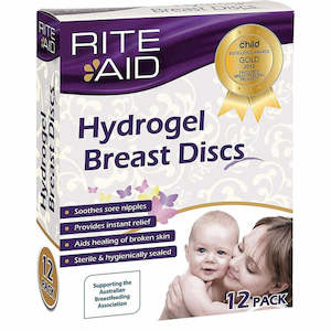 Rite Aid Hydrogel Breast Discs 12pk
