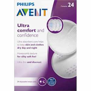 Nursing Pads Breast Care: Philips Avent Breast Pads 24pk