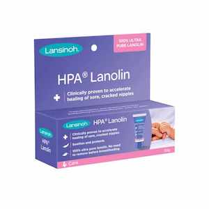 Nursing Pads Breast Care: Lansinoh HPA LANOLIN Cream 50g