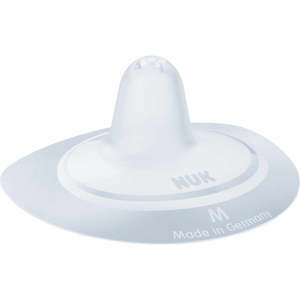 Nuk Silicone Nipple Shields Medium 2pk