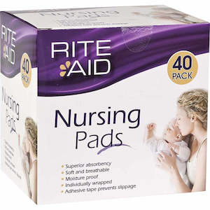 Nursing Pads Breast Care: Rite Aid Nursing Pads 40pk