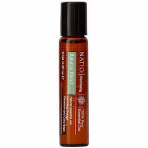Natio Pure Essential Oil Blend Roll-On Balance 10ml
