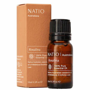 Natio Pure Essential Oil Australiana Rosalina 10ml