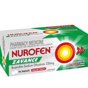 Nurofen Zavance Tablets 96s