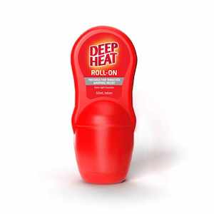 Pain Relief: Deep Heat Roll-On 50ml