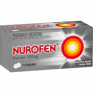 Nurofen Tablets 72s