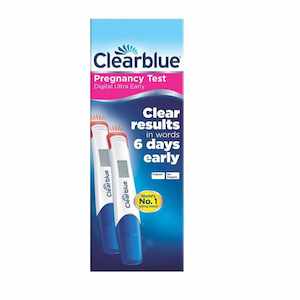 Sexual Health Pregnancy Tests: Clearblue Digital Ultra Early Pregnancy Test 2pk
