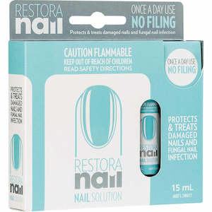 Skincare Treatments Antifungal Treatments: Restoranail RESTORANAIL 15ML 15ml