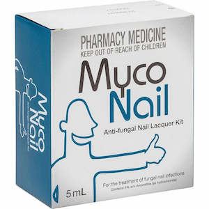 Skincare Treatments Antifungal Treatments: Myconail Amorolfine 5% Nail Lacq 5ml