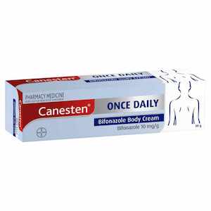 Skincare Treatments Antifungal Treatments: Canesten Bifonazole Once Daily Cream 30g