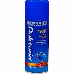 Skincare Treatments Antifungal Treatments: Daktarin Anti-Fungal Spray 100g