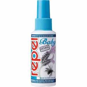 Sun Travel Insect Repellents: Repel Baby Natural Pump Spray 100ml