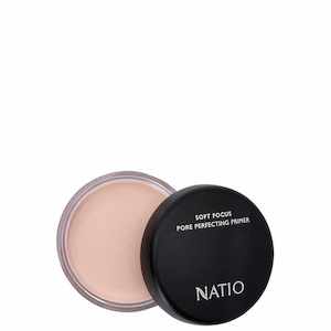Mens Facial Skincare: Natio Soft Focus Pore Perfecting Primer 16g