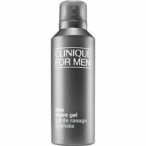 Mens Facial Skincare: Clinique for Men Aloe Shave Gel 125ml