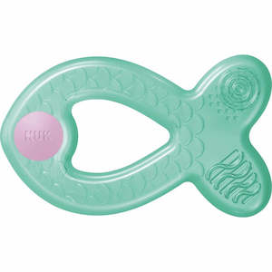 Teethers: Nuk Extra Cool Teether Fish Assorted