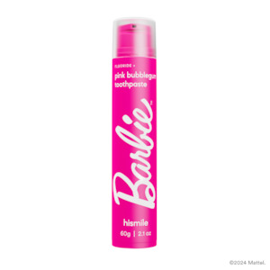 Toothpaste: hismile Toothpaste Barbie Pink Bubblegum 60g