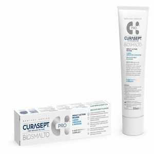 Toothpaste: Curasept Biosmalto Impact Action HomeCare Tooth Mousse Mint 50ml