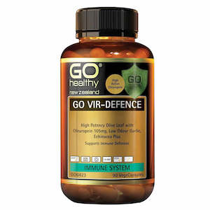 Weight Vitamins: GO Healthy GO Vir-Defence Capsules 90s