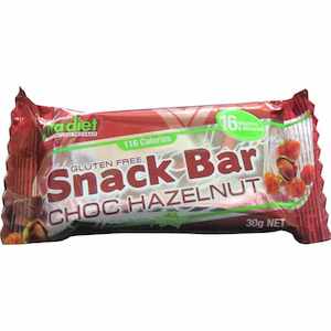 Weight Management Supplements: Vita Diet Choc Hazelnut Snack Bar 30g