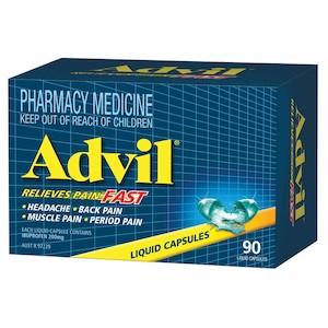 Advil Liquid Capsules 90s