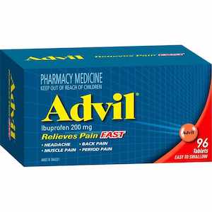 Advil Tablet 96s