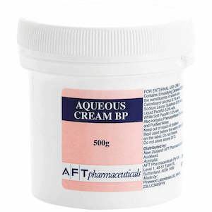 AFT Aqueous Cream SLS Free 500g