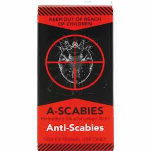 Aft: A-Scabies Skin Lotion 30ml