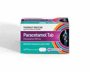 Aft: AFT Paracetamol Tablets 100s