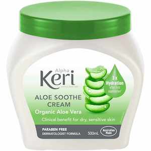 Alpha Keri Aloe Soothe Intensive Cream 500ml