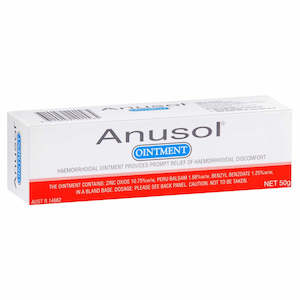 Anusol: Anusol Ointment 50g