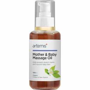Artemis: Artemis Mother &Baby Mass.Oil 100ml