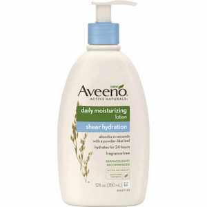 Aveeno Daily Moisturising Lotion Sheer Hydration 350ml