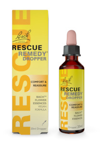 Bach: Bach Rescue Remedy Liquid Dropper 20ml