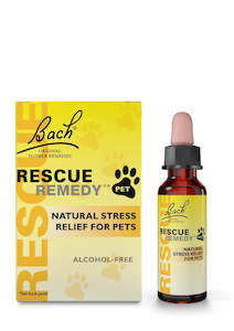 Bach: Bach Rescue Remedy for Pets 10ml
