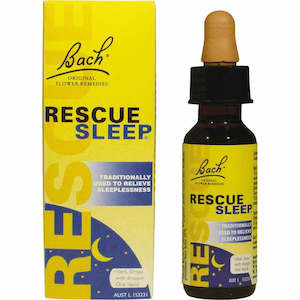 Bach: Bach Rescue Sleep Liquid Dropper 10ml