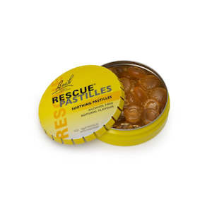 Bach Rescue Remedy Original Pastilles 50g