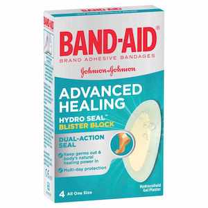 Band-Aid Advanced Healing Blister 4pk