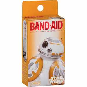 Band Aid: Band-Aid Star Wars Waterproof Strips 15 Pack