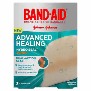 Band-Aid Advanced Healing Jumbo 3s