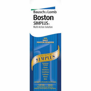 Bausch Lomb: Bausch + Lomb Boston Simplus Multi-Action Solution 120ml