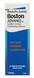Bausch + Lomb Boston Advance Comfort Formula Conditioning Solution 120ml