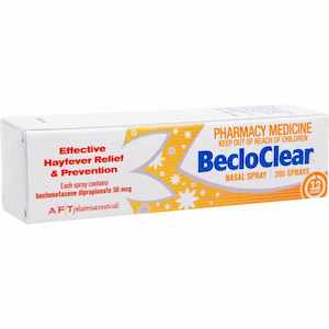 BecloClear Nasal Spray 200 Sprays