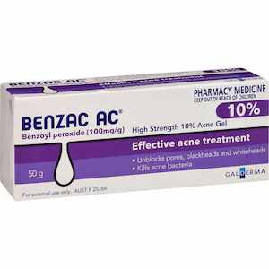 Benzac: AC Gel 10% 50g