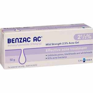 AC Gel 2.5% 50g