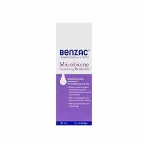 Benzac: Benzac Microbiome Equalising Moisturiser 50ml