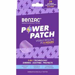 Benzac: Benzac Power Patch 24pk