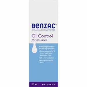 Benzac: Benzac Oil Control Moisturiser 50ml