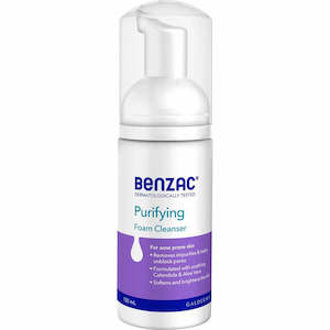 Benzac: Benzac Purifying Foam Cleanser 130ml